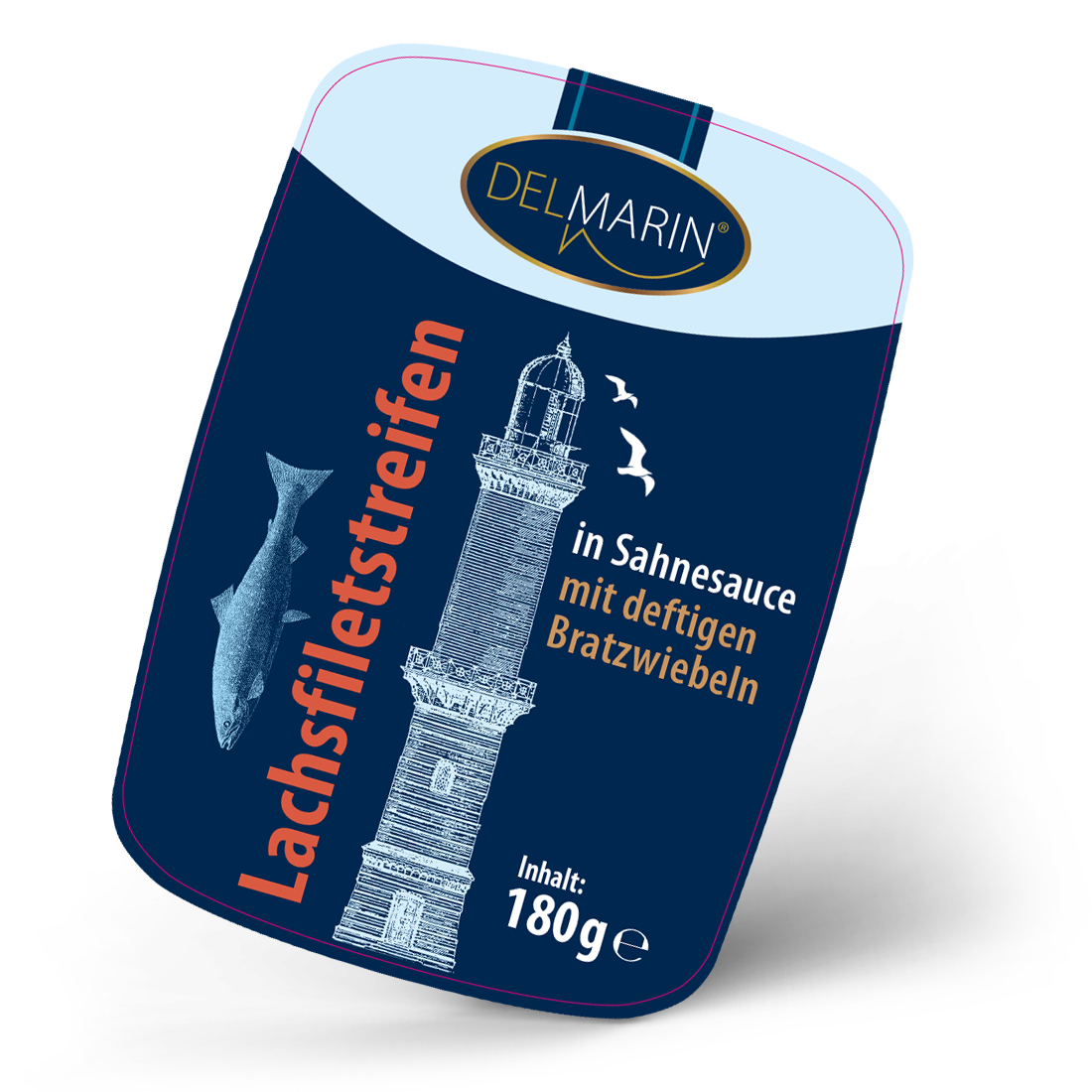 Del Marin GmbH Marke Verpackungsdesign